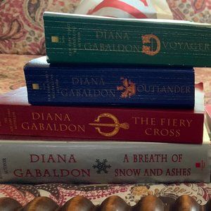 Outlander complete book series